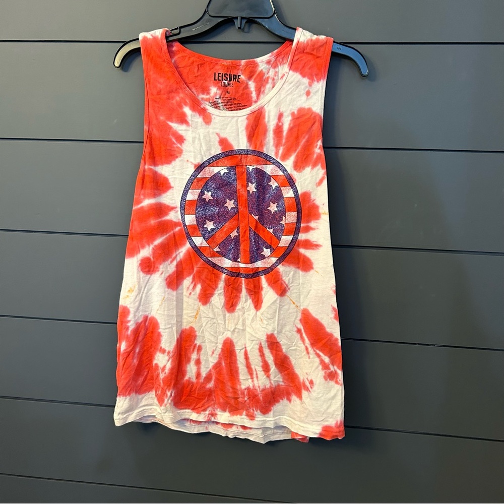 Leisure lounge sz Medium Men’s tank top
